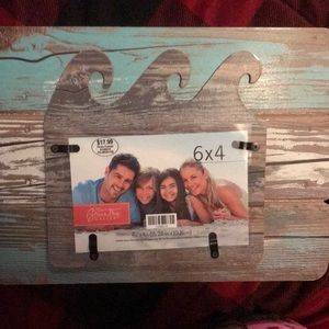 Beach picture frame
